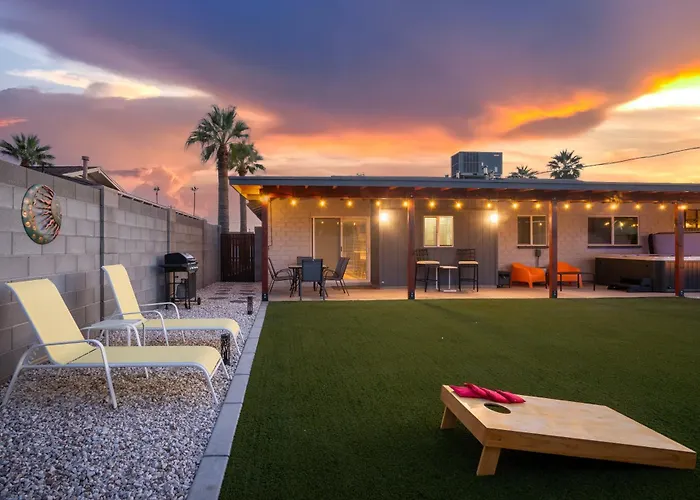 Holiday home Desert Bloom L 5 Min To Old Town L Hot Tub